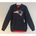 NWT New England Patriots MESH Hoodie Womens Large Blue Pullover w/Red Tank Top