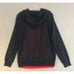 NWT New England Patriots MESH Hoodie Womens Large Blue Pullover w/Red Tank Top
