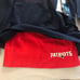 NWT New England Patriots MESH Hoodie Womens Large Blue Pullover w/Red Tank Top