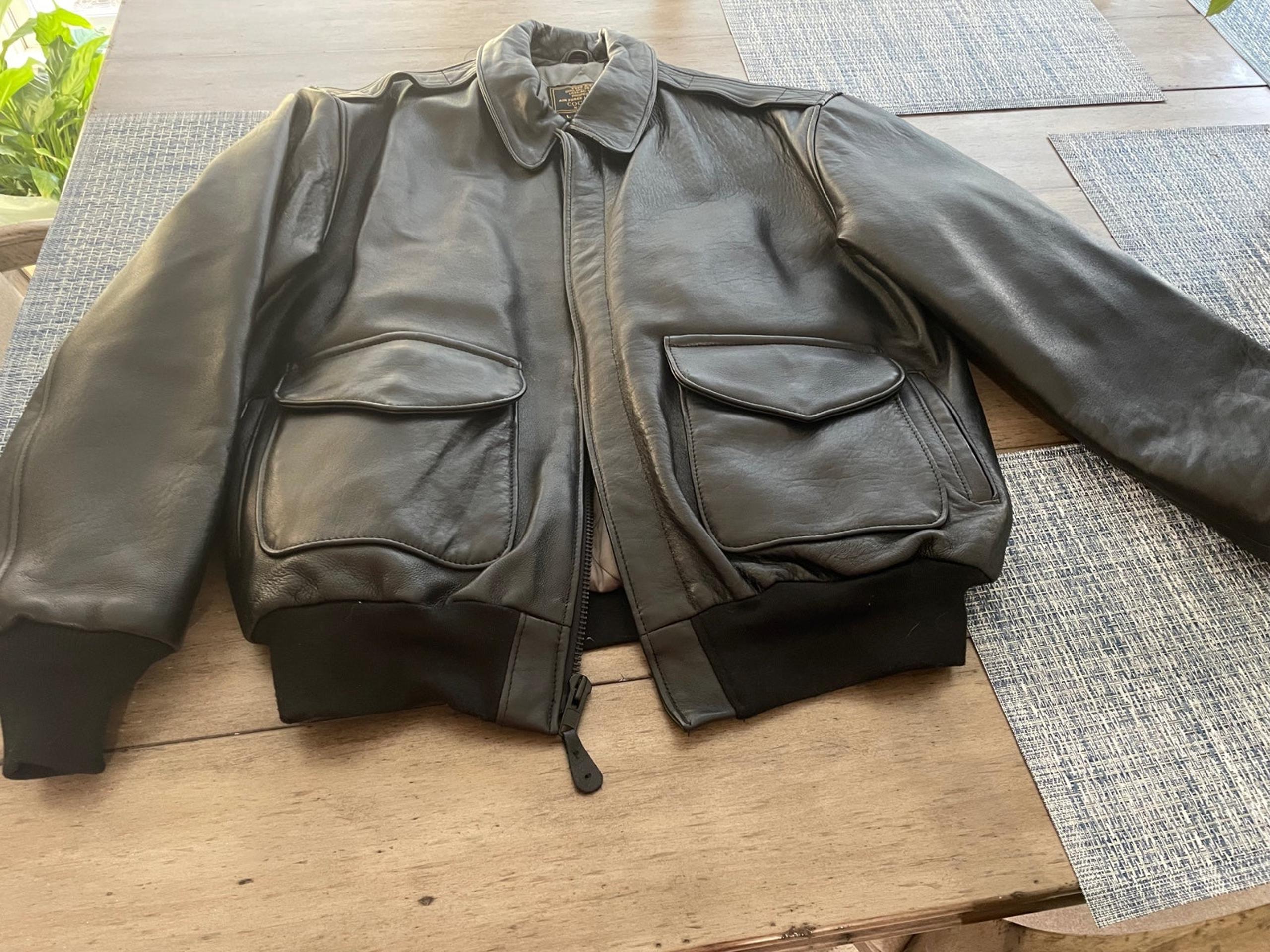 Leather Jacket A-2