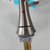 Moen Danika WS84633SRN Spot Resist Brushed Nickel Centerset Pop Up Drain Faucet