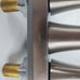 Moen Danika WS84633SRN Spot Resist Brushed Nickel Centerset Pop Up Drain Faucet