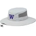 Washington Huskies Unisex Columbia Bucket Omni-Shade Boonie Hat Gray New