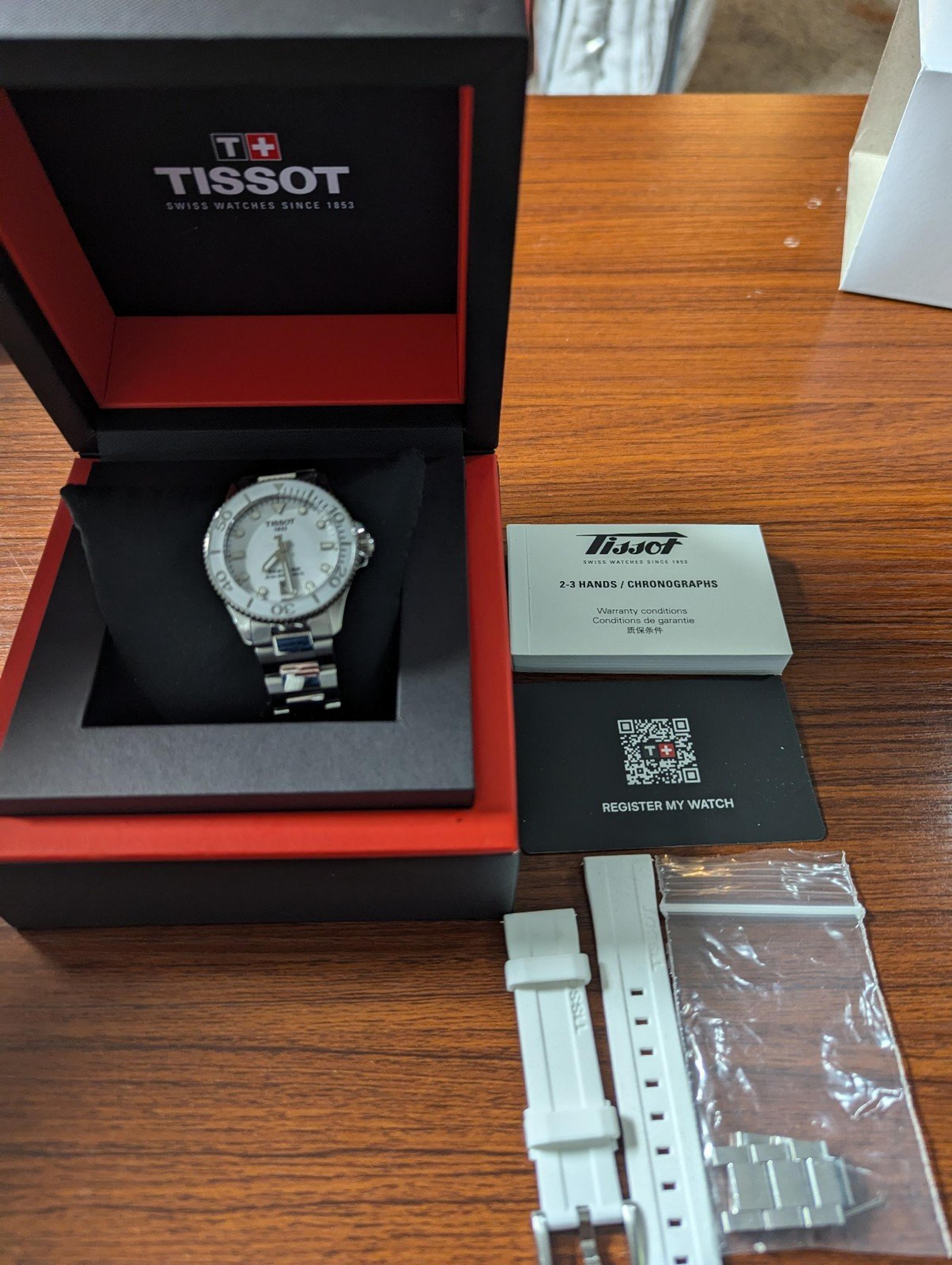 Seastar 1000 36mm Quartz Dive Watch - Tissot