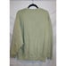 MATE the Label Organic Fleece Oversized Sweatshirt GREEN SZ M/L NEW 128