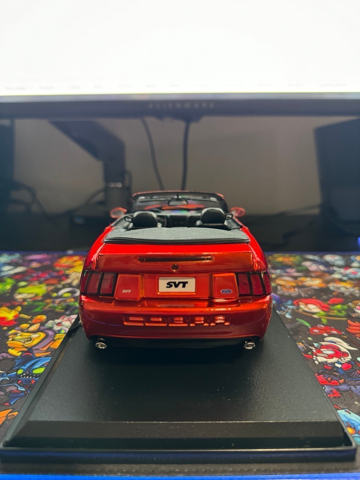 Maisto 1:18 Ford Mustang SVT Cobra