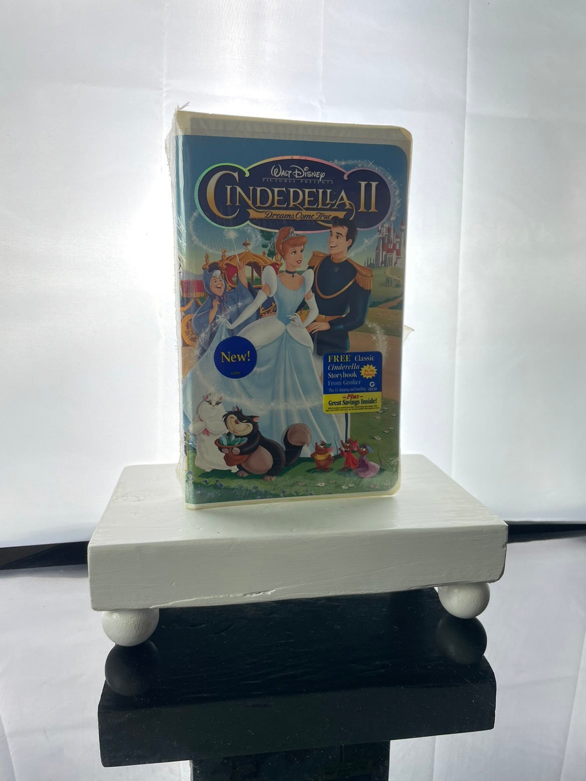 DISNEY Cinderella II vhs Rare NIP
