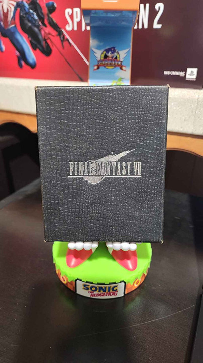 Final Fantasy 7 Bi fold Leather Wallet
