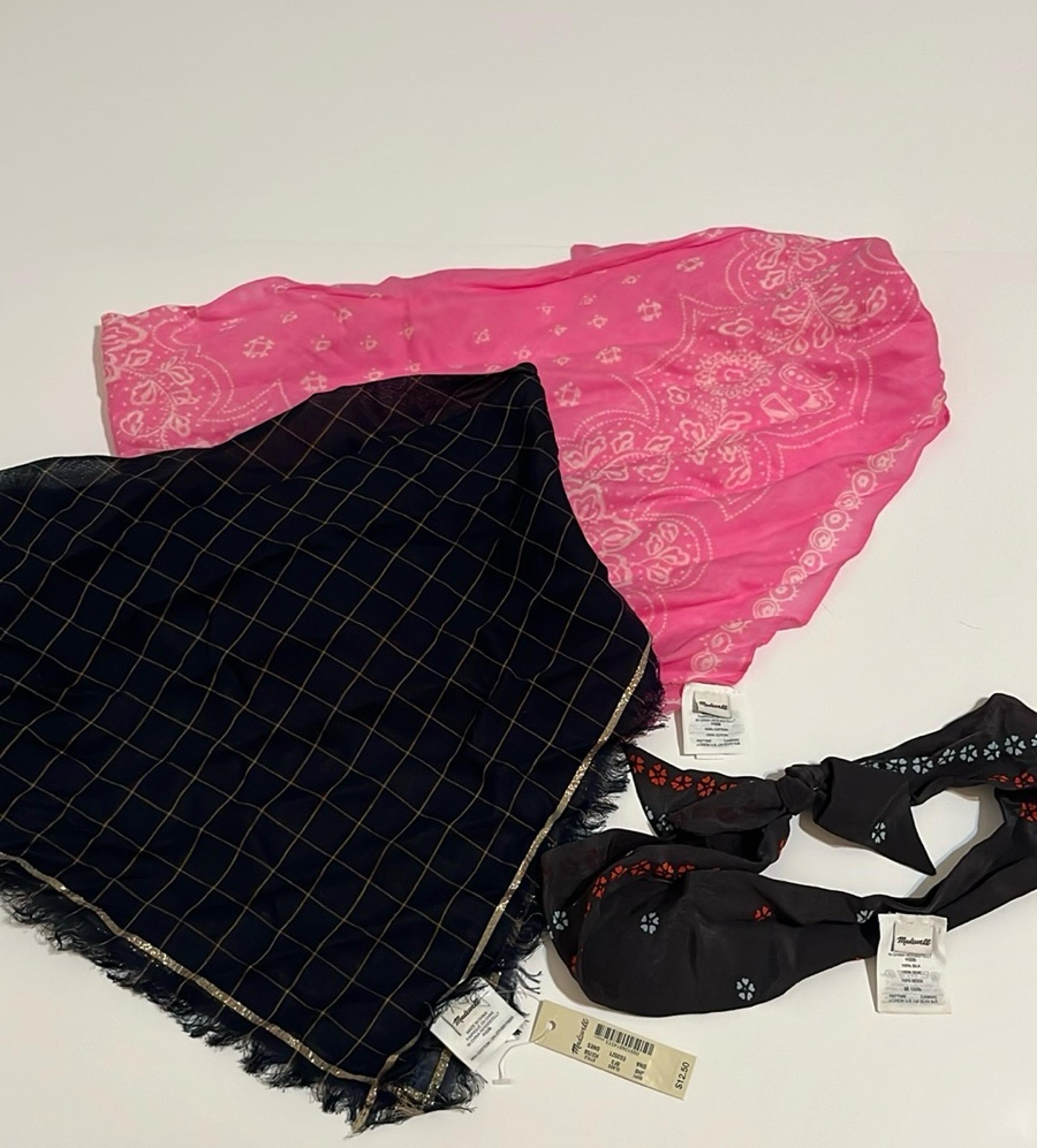 Madewell scarf bundle