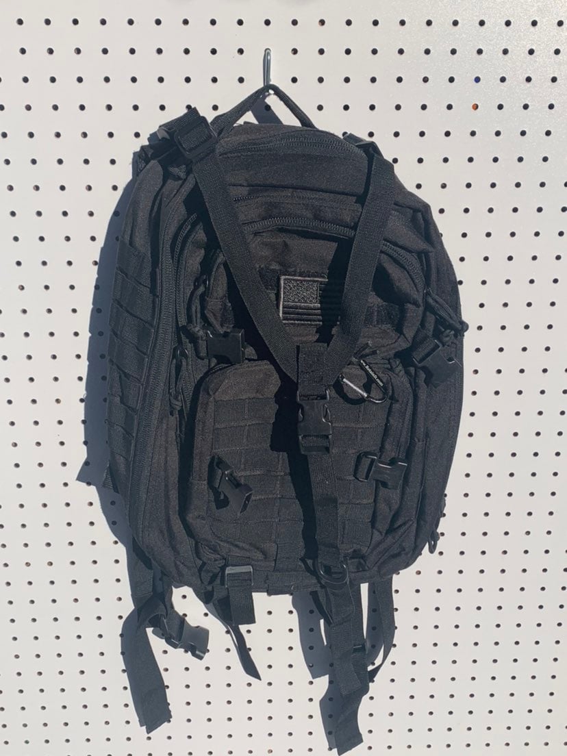 Molle Surplus daypack hunting fishing
