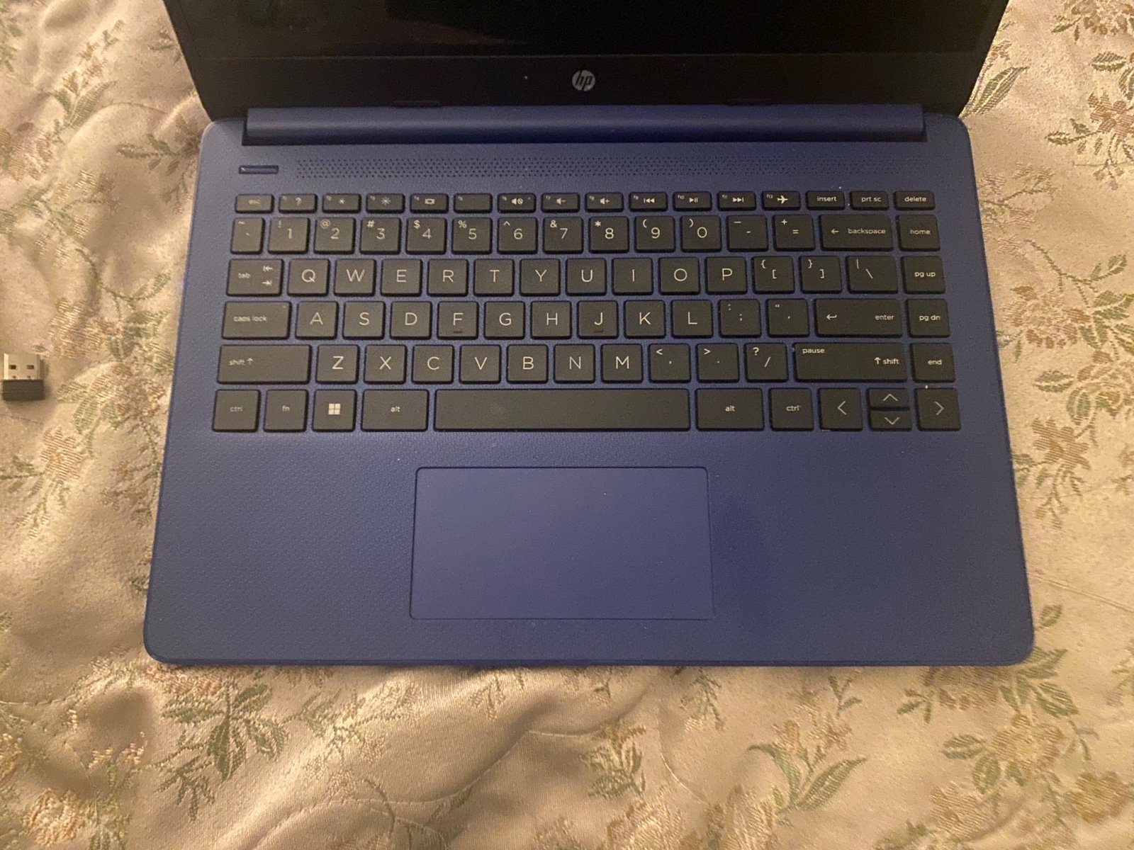 HP Stream Laptop 14” in blue