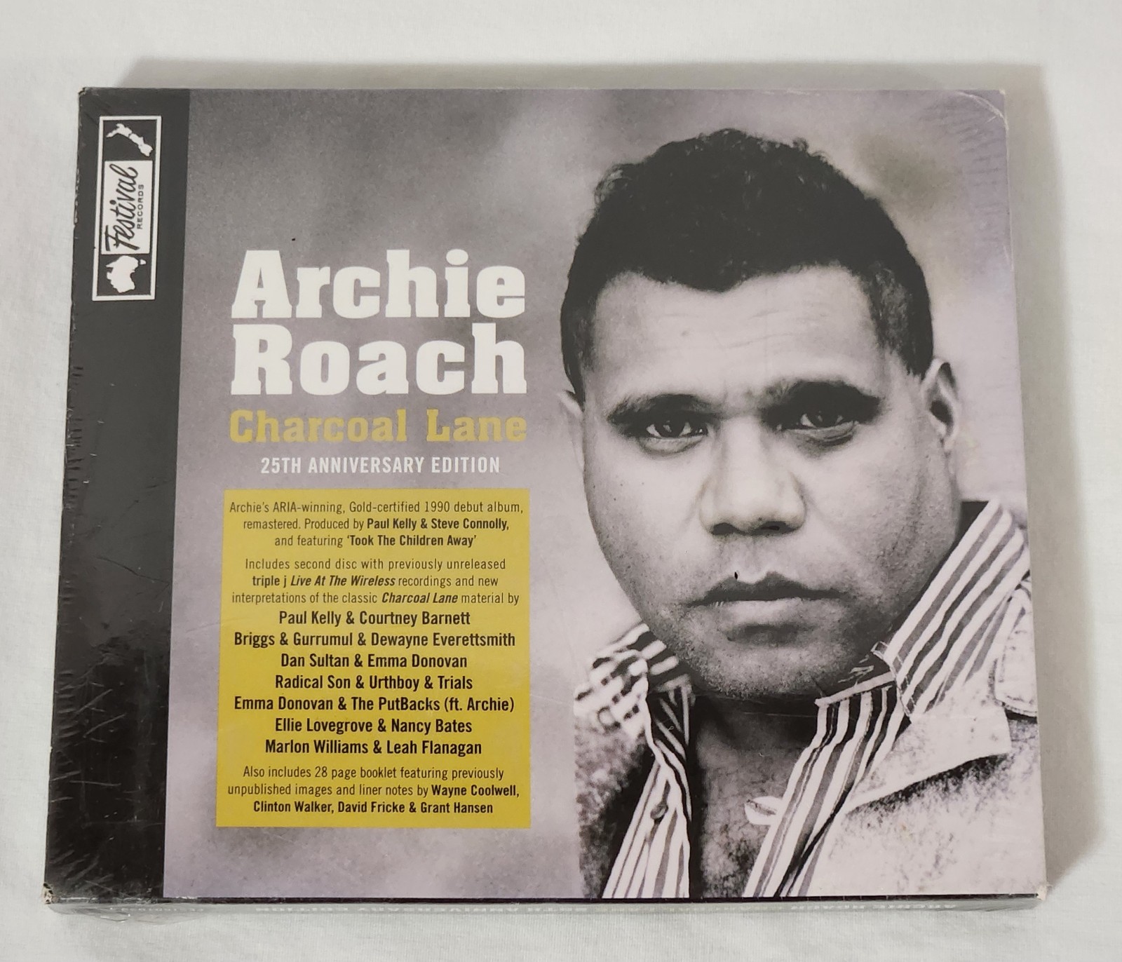 New CD Archie Roach Charcoal Lane 25th Anniversary Edition [D-16]