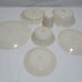 Vintage Corelle English Breakfast beige dishes plates bowls mugs 21 PIECE SET