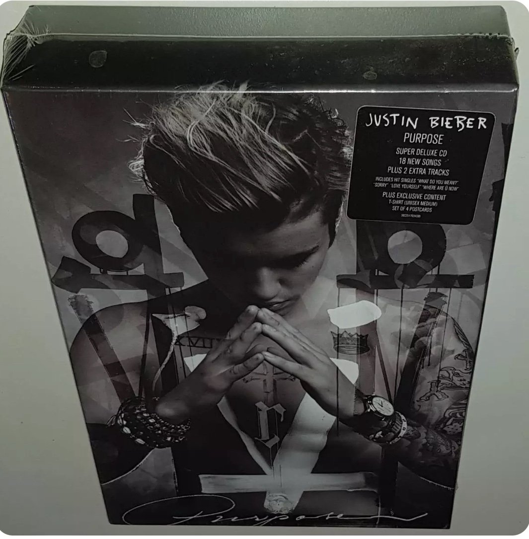 クリスマスファッション (Limited Purpose - Bieber Justin Fan-Box 2015 Edition) 洋楽