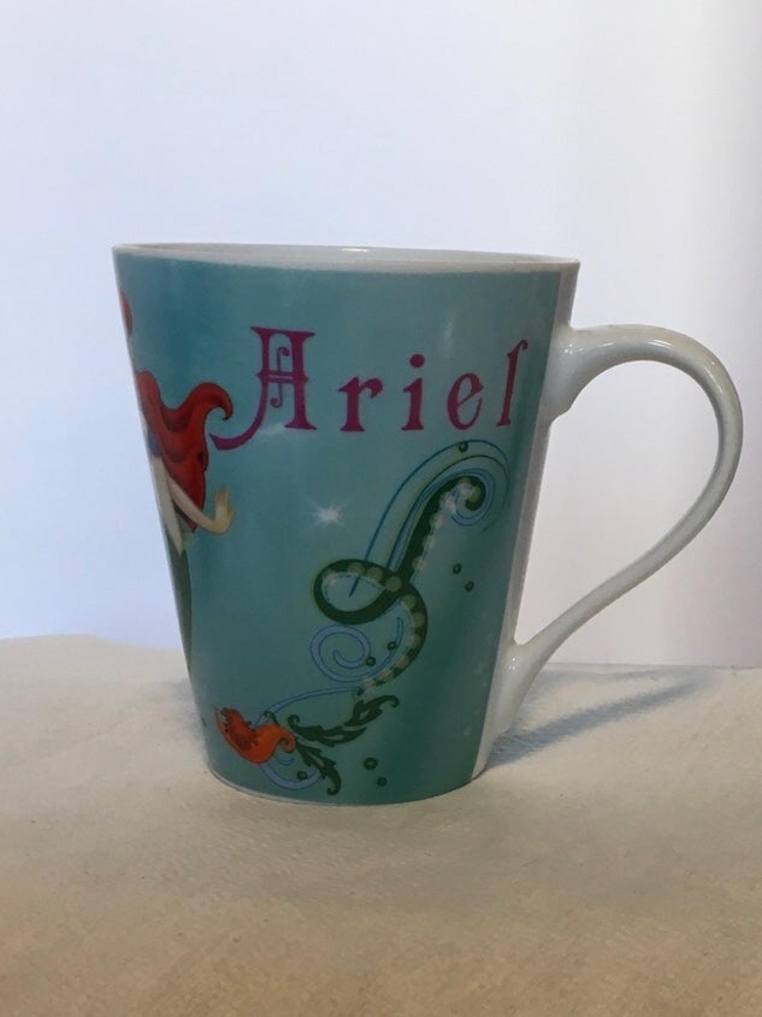 Disneys Ariel Little Mermaid Coffee Mug