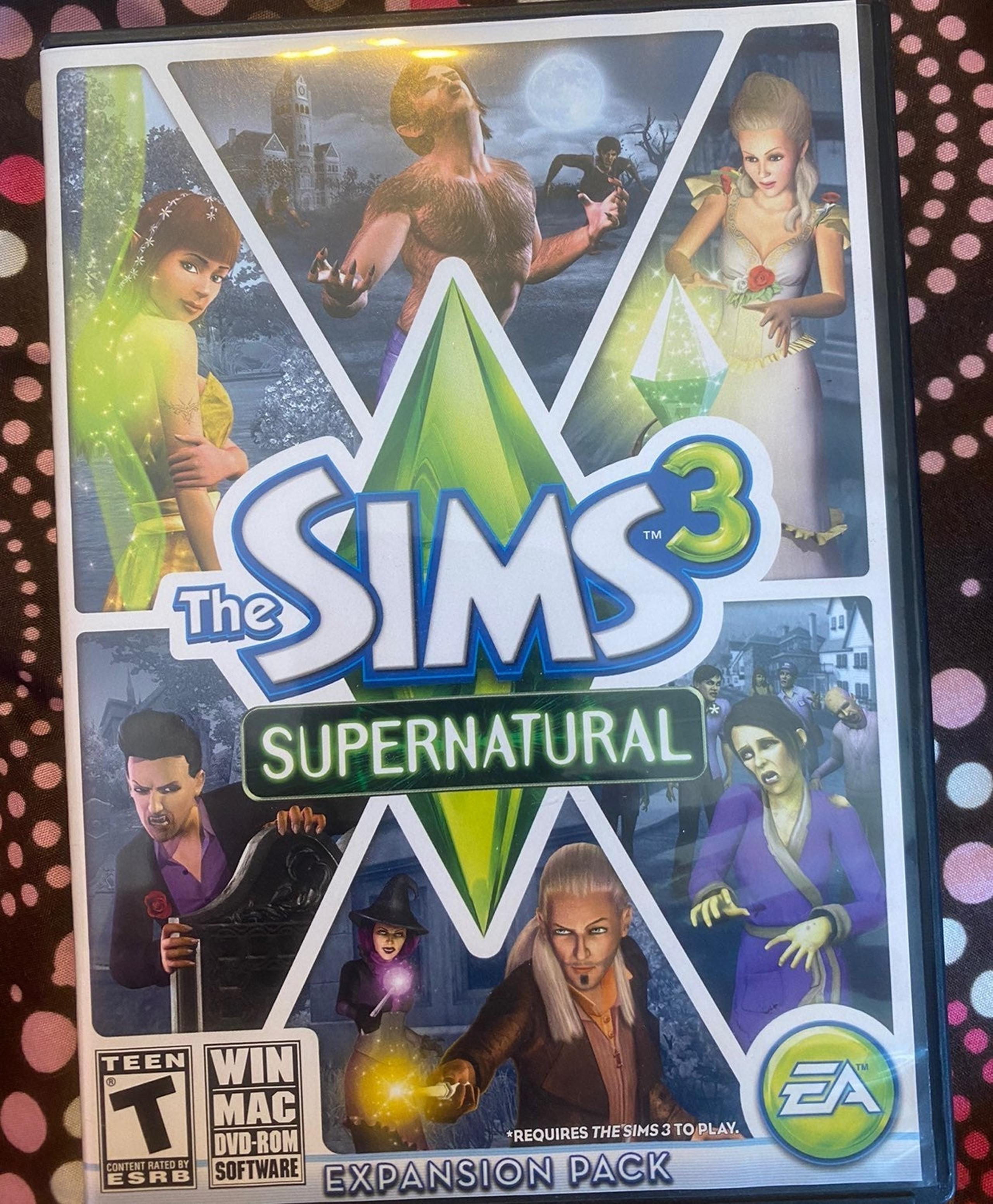 Sims 3 Supernatural Expansion