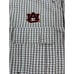 Auburn Tigers Mens XL Vented Fishing Shirt Plaid LS Zipper Pocket War Eagle