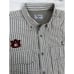 Auburn Tigers Mens XL Vented Fishing Shirt Plaid LS Zipper Pocket War Eagle