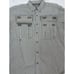 Auburn Tigers Mens XL Vented Fishing Shirt Plaid LS Zipper Pocket War Eagle