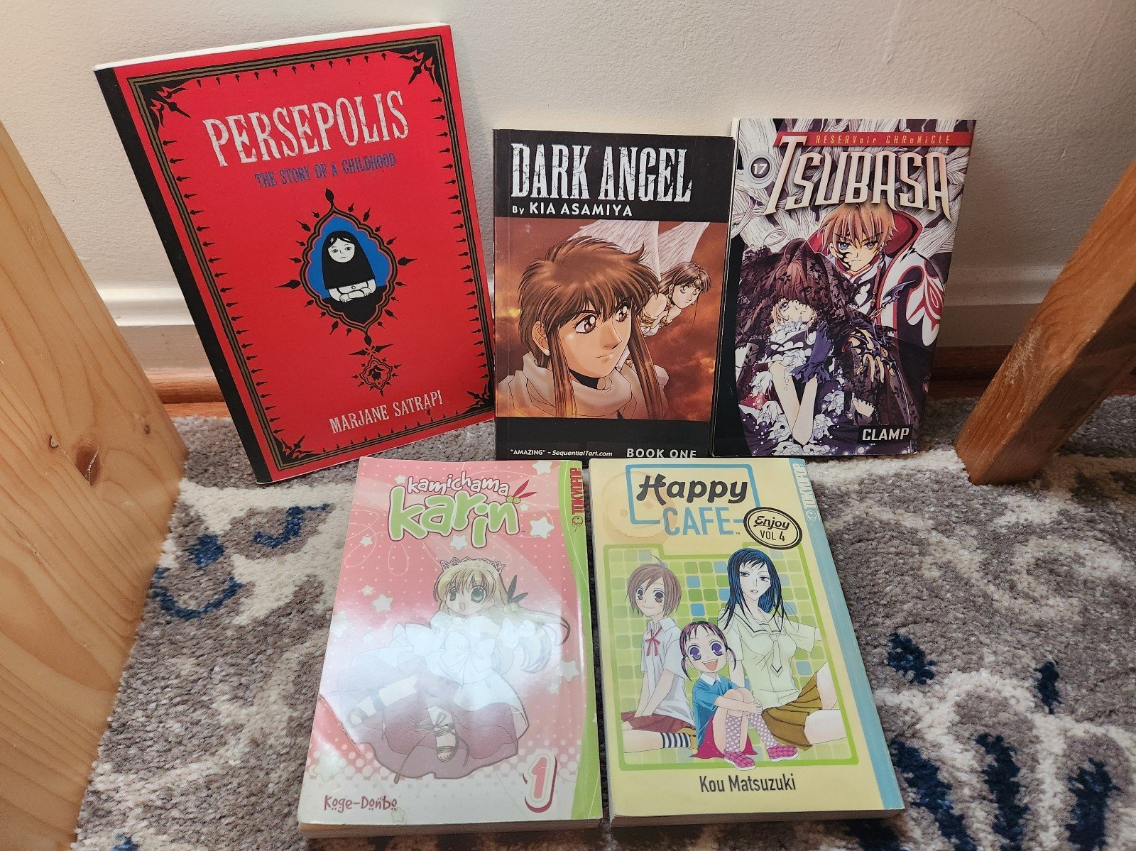 Manga/Graphic Novel Lot