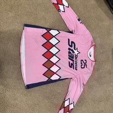 Tacoma stars valintine soccer jersey (see description)