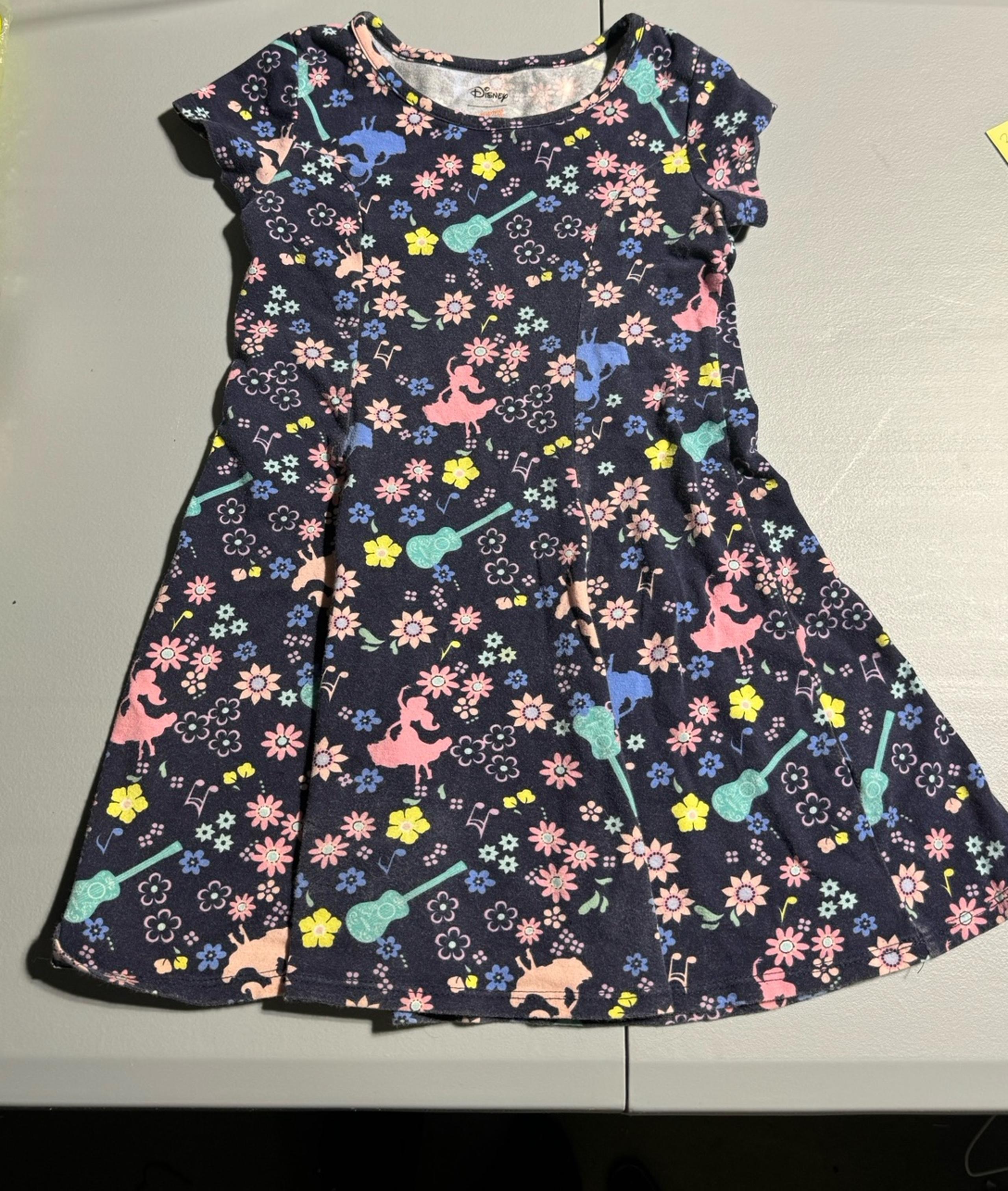 5T Disney jumping beans with princesses, guitars and flower design