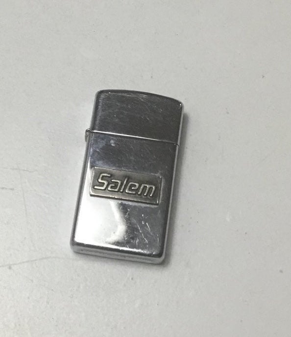 Vintage Zippo 1991 Salem Lighter