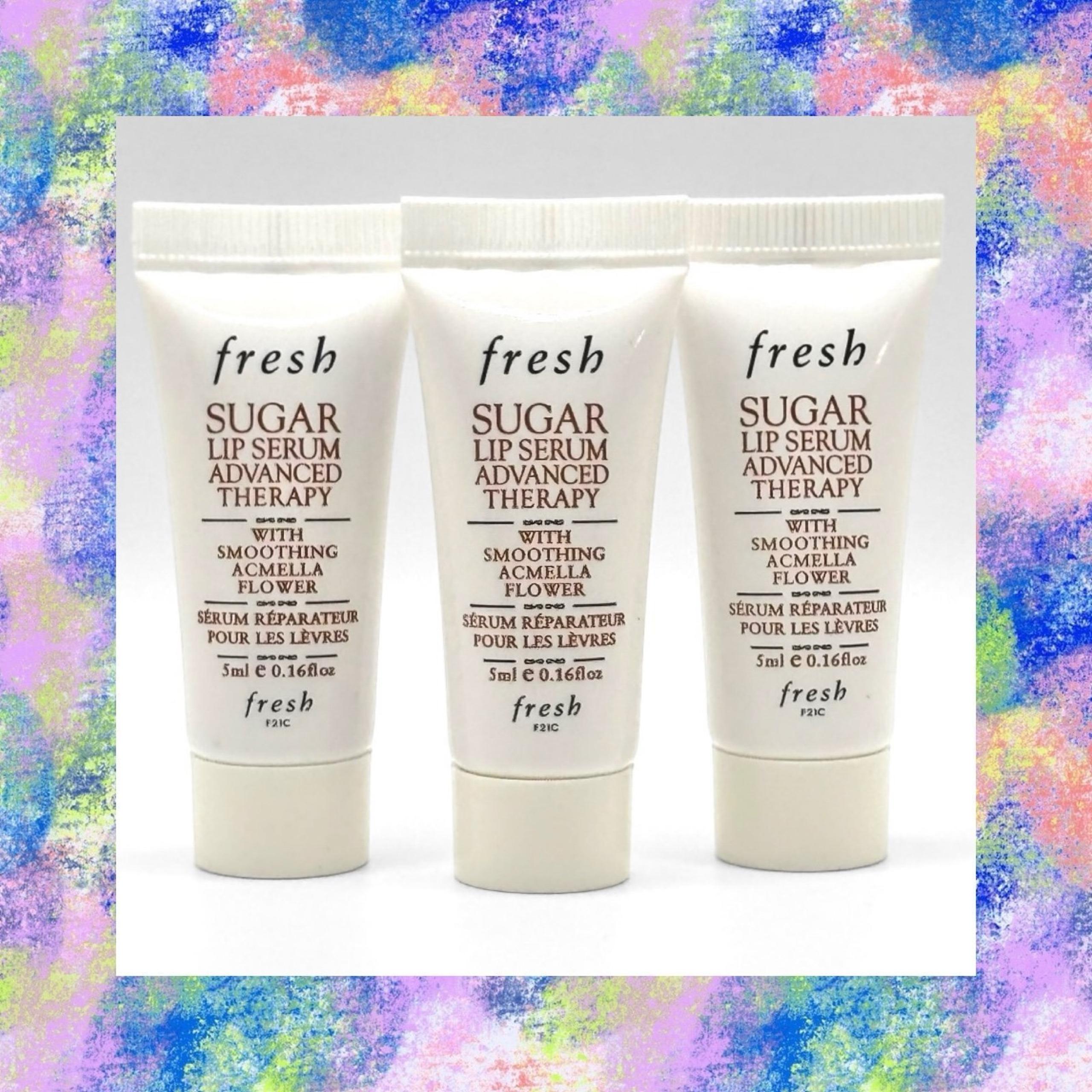 FRESH: SUGAR Lip Serum Advanced Therapy (Set of 3)