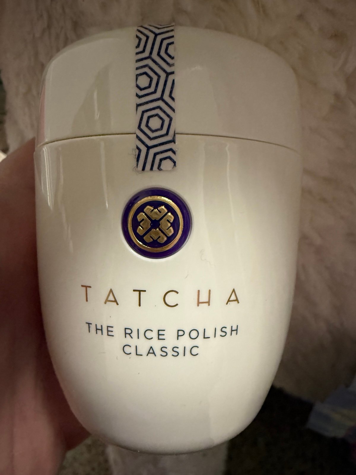 Tatcha The Rice Polish Classic - full size 2.1 oz