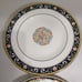 Wedgwood 8 Luncheon or Salad Plates Runnymede and Osborne Pattern Bone China