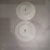Wedgwood 8 Luncheon or Salad Plates Runnymede and Osborne Pattern Bone China