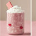 Anthropologie valentines icon juice glass *lips*