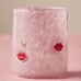 Anthropologie valentines icon juice glass *lips*