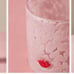 Anthropologie valentines icon juice glass *lips*