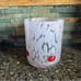 Anthropologie valentines icon juice glass *lips*