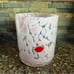 Anthropologie valentines icon juice glass *lips*