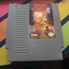 Dragon Warrior III for the Nintendo NES