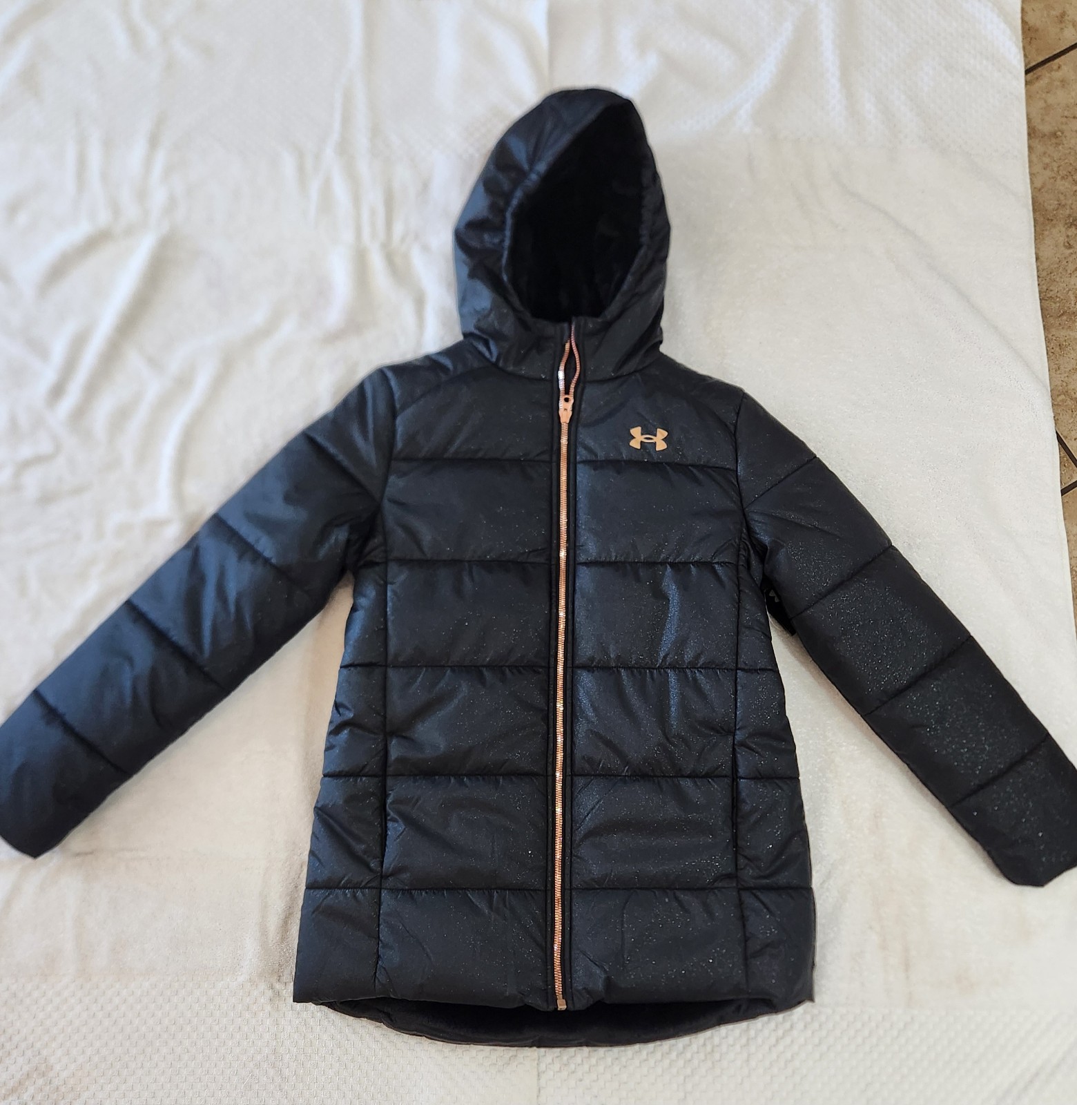 Girls Under Armour Puffer Jacket (XL)