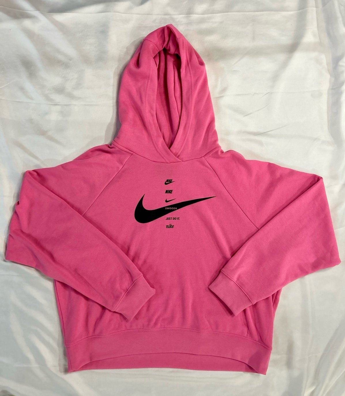 NWOT Women's Nike Pink Swoosh Hoodie