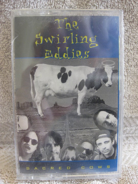 The Swirling Eddies – Sacred Cows (1996) Star Song – SSC-0124 cassette brand new