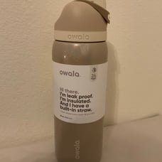 New Owala Special Edition FreeSip Water Bottle | Merry & Bright | Holiday Magic