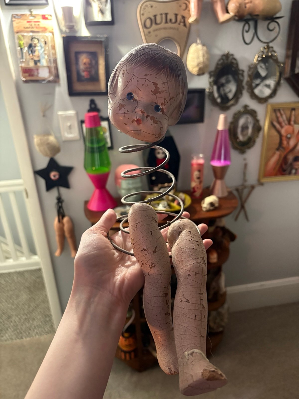 Antique doll