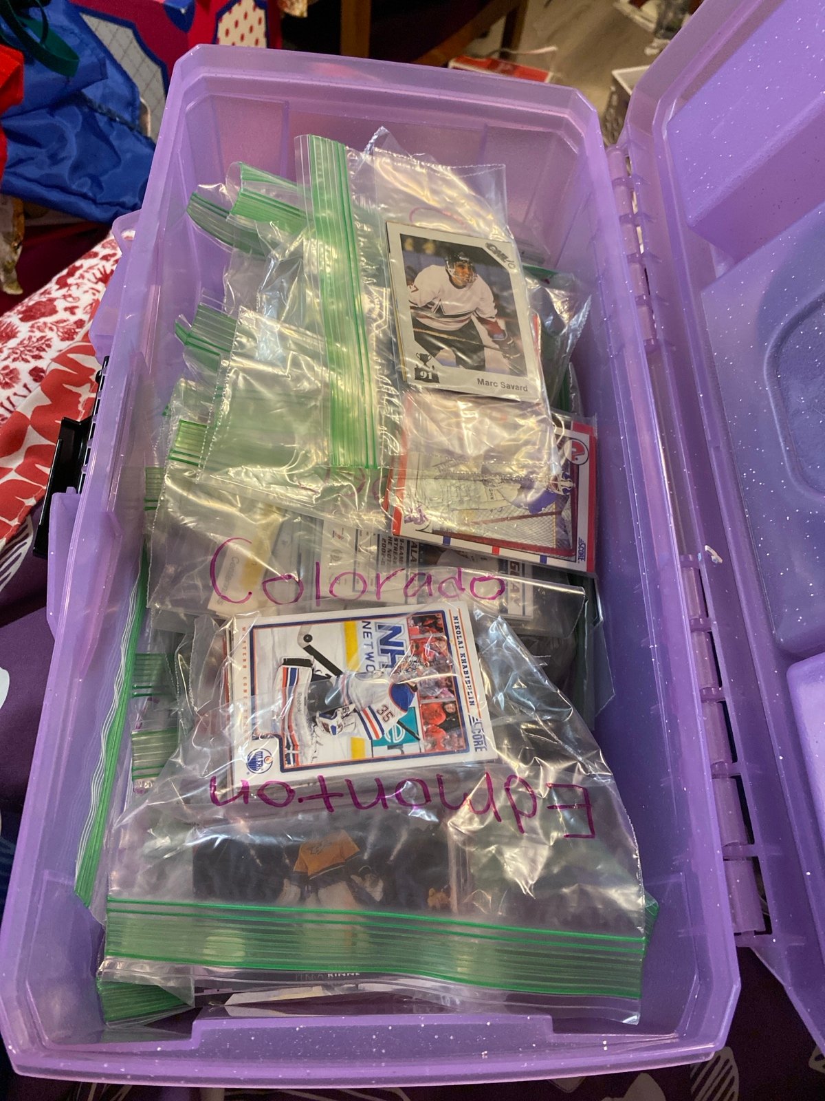 HOCKEY CARDS - READ DESCRIPTION