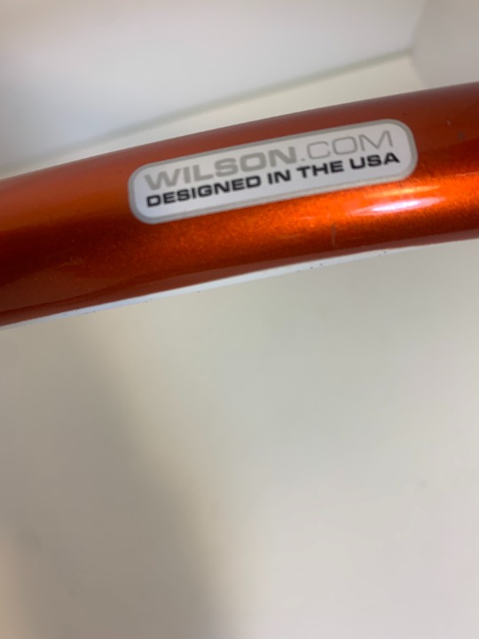 Racket Wilson K Factor - 100.80 in Head Size - Grip 3 7/8