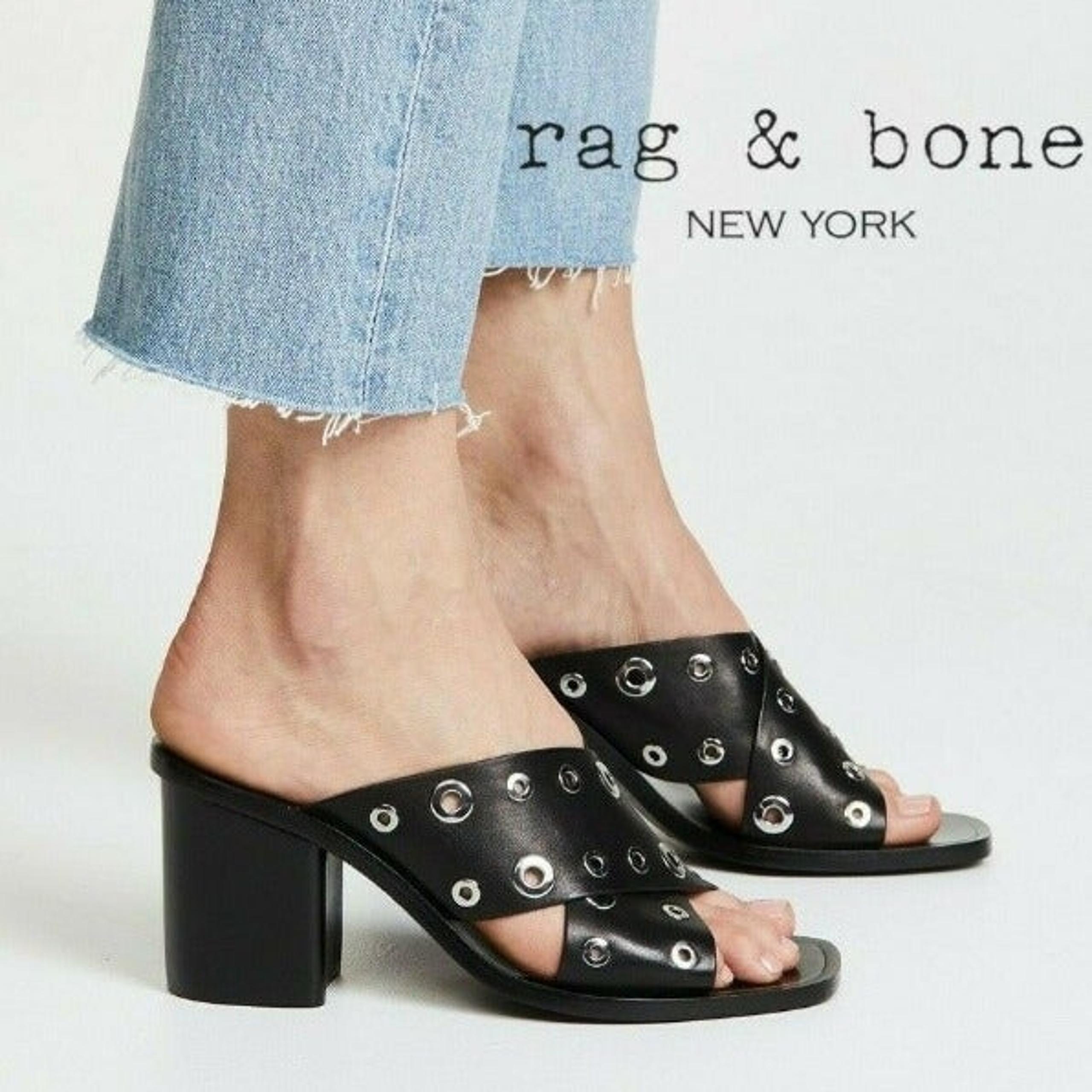 Rag & Bone Mules Open Toe Clogs Slide