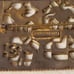 Brooch signed Peruvian art