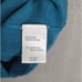 THEORY Size P/Small Teal Azelia Nouvelle Merino Wool Knit V-Neck Sweater Vest