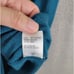 THEORY Size P/Small Teal Azelia Nouvelle Merino Wool Knit V-Neck Sweater Vest