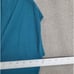 THEORY Size P/Small Teal Azelia Nouvelle Merino Wool Knit V-Neck Sweater Vest