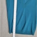 THEORY Size P/Small Teal Azelia Nouvelle Merino Wool Knit V-Neck Sweater Vest